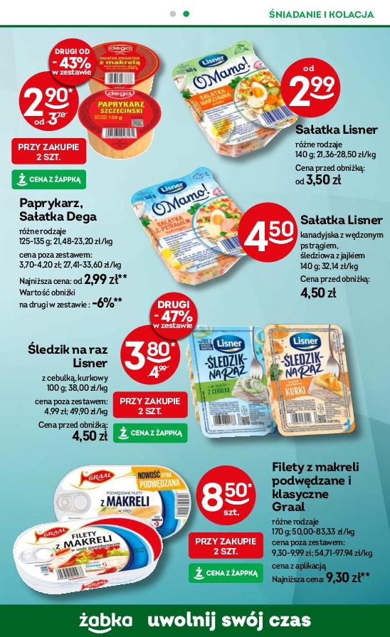Gazetka promocyjna Żabka str. 47