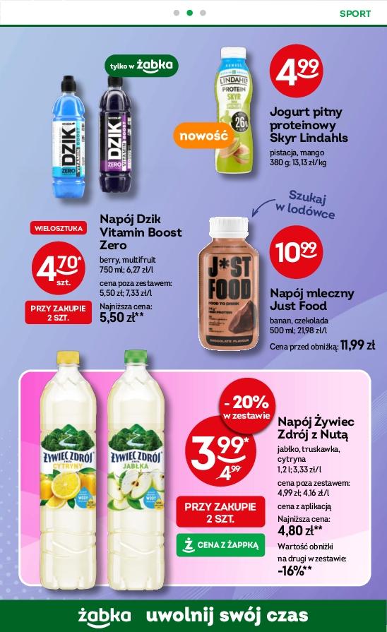 Gazetka promocyjna Żabka str. 61