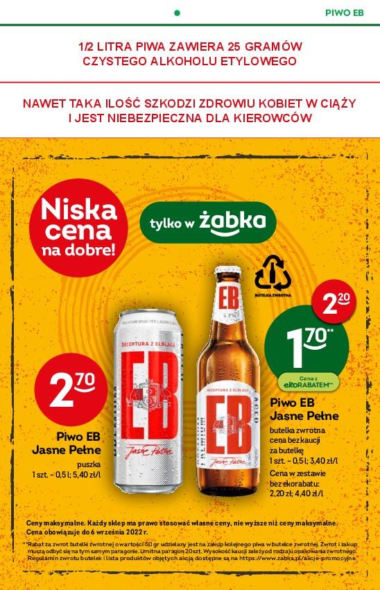 Gazetka promocyjna Żabka str. 20