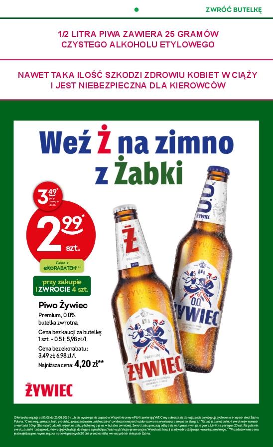 Gazetka promocyjna Żabka str. 14