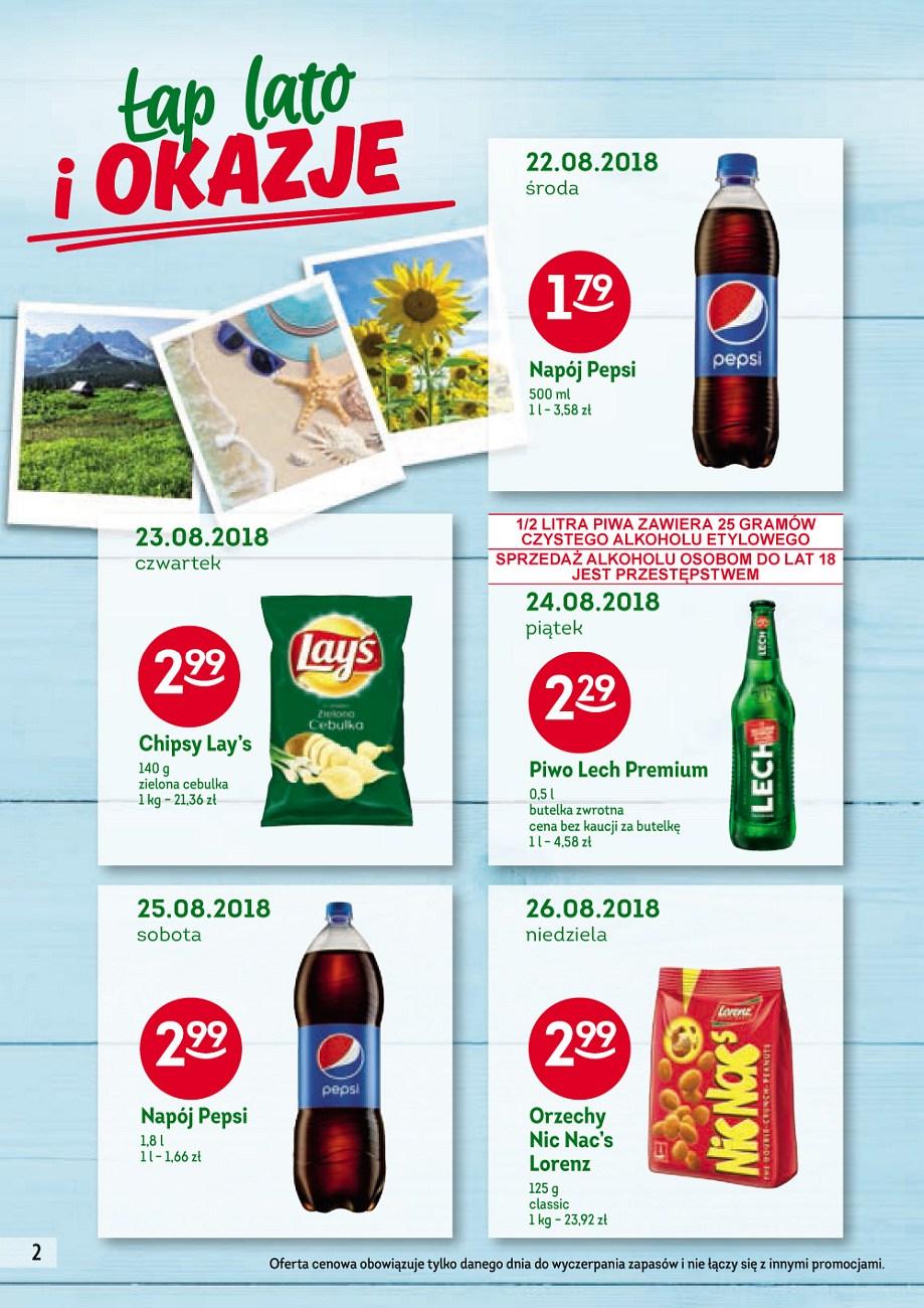 Gazetka promocyjna Żabka str. 2