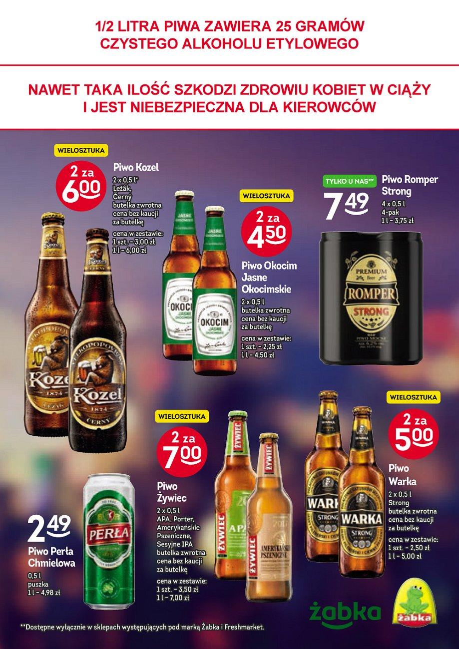 Gazetka promocyjna Żabka str. 19