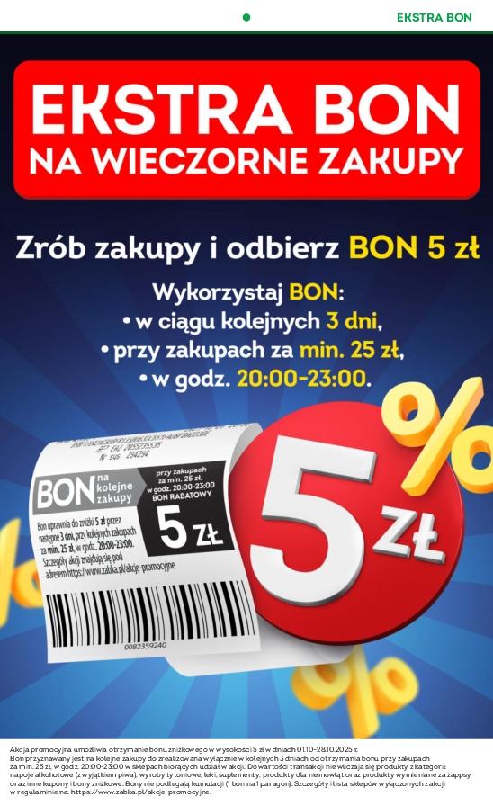 Gazetka promocyjna Żabka str. 7