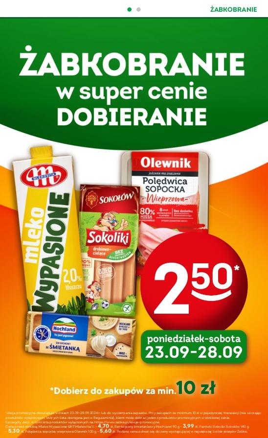 Gazetka promocyjna Żabka str. 16