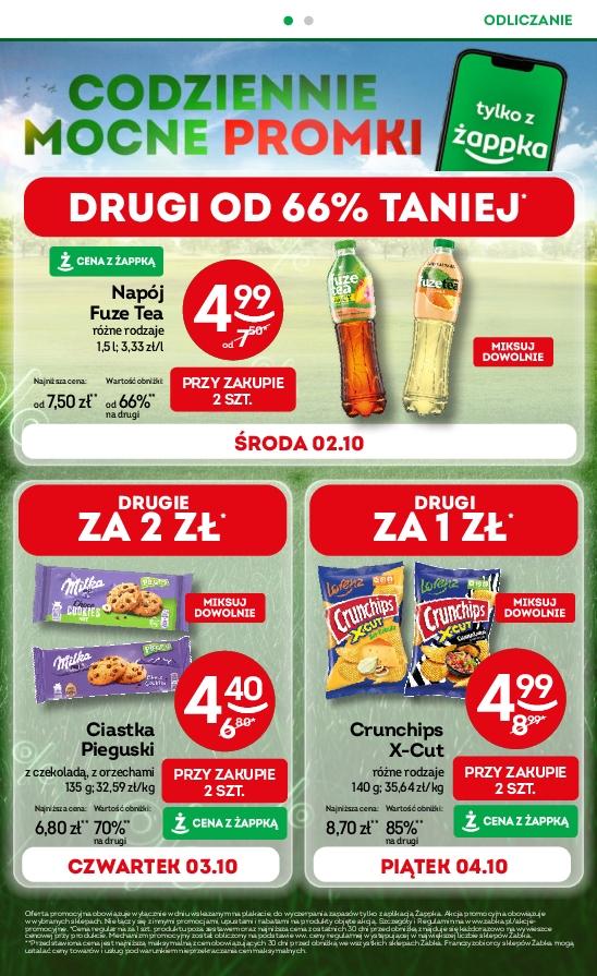 Gazetka promocyjna Żabka str. 2