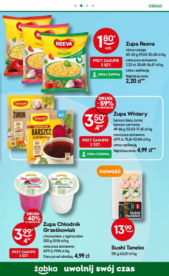 Gazetka promocyjna Żabka str. 81