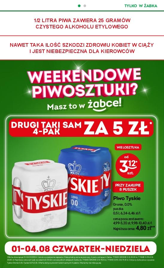 Gazetka promocyjna Żabka str. 12