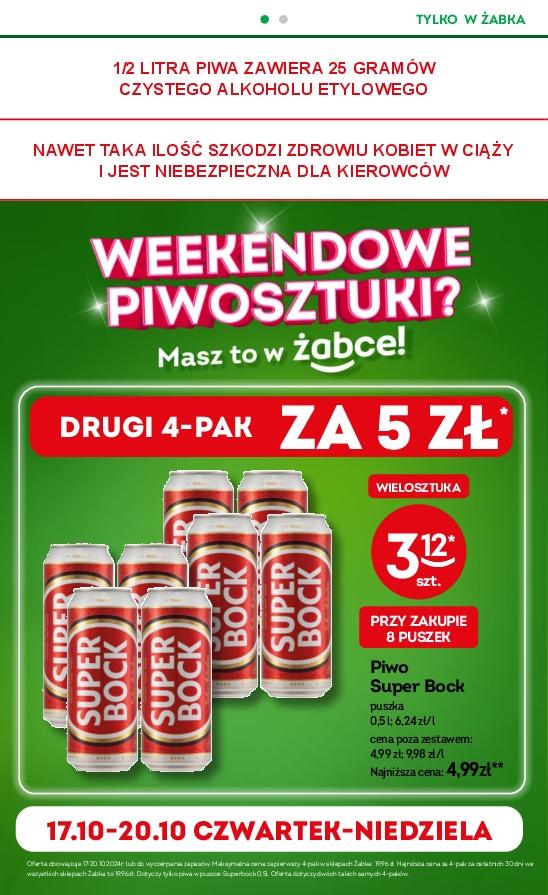 Gazetka promocyjna Żabka str. 16