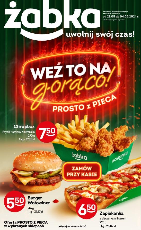 Gazetka promocyjna Żabka str. 1