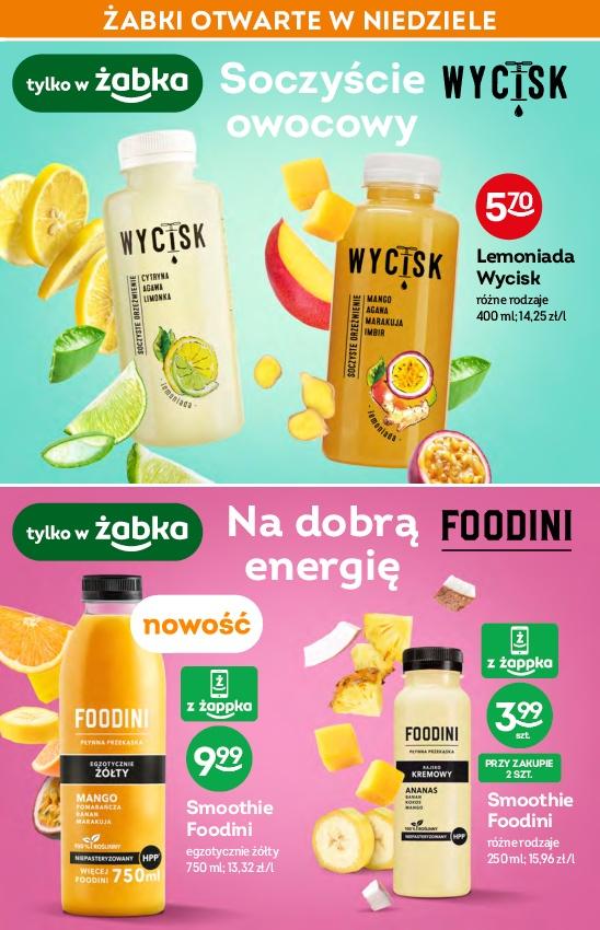 Gazetka promocyjna Żabka str. 25
