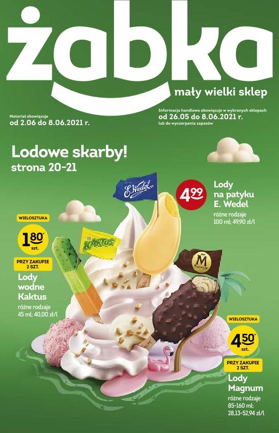 Gazetka promocyjna Żabka str. 1