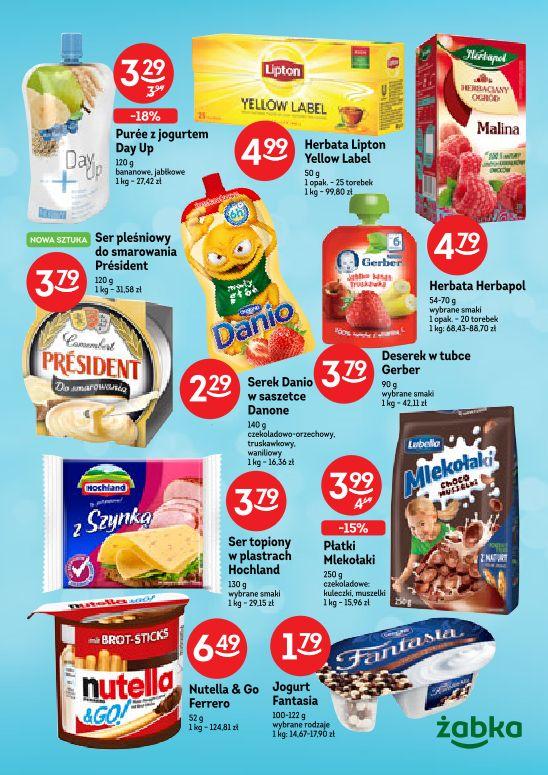 Gazetka promocyjna Żabka str. 13