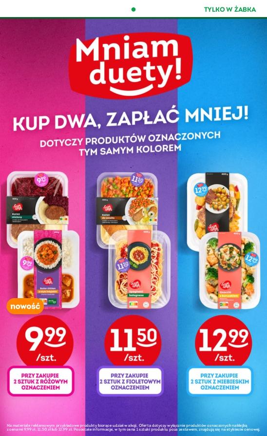 Gazetka promocyjna Żabka str. 7