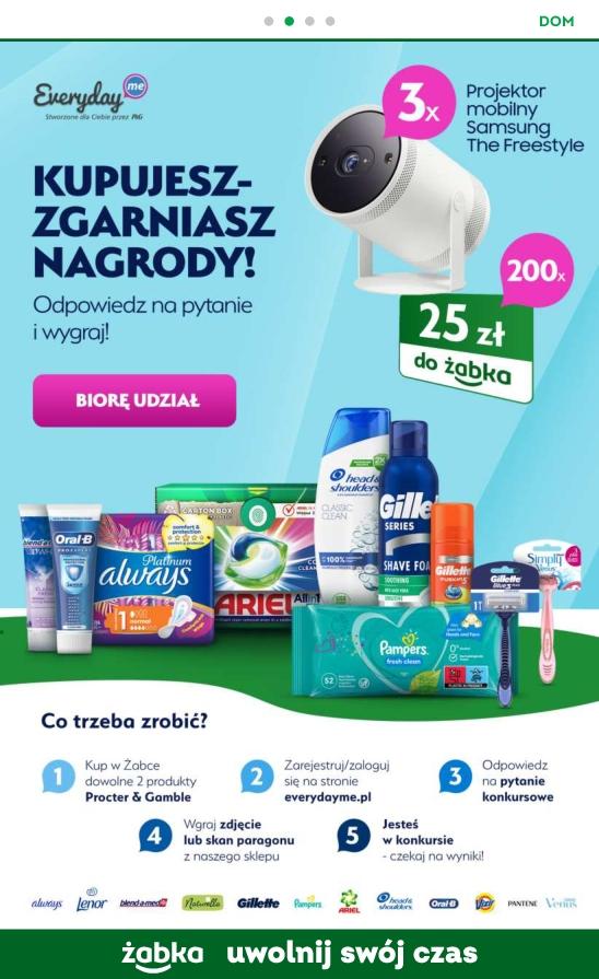 Gazetka promocyjna Żabka str. 67