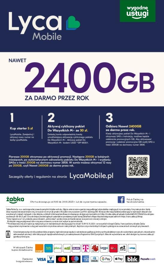 Gazetka promocyjna Żabka str. 52