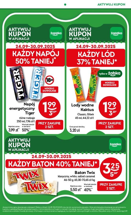 Gazetka promocyjna Żabka str. 9