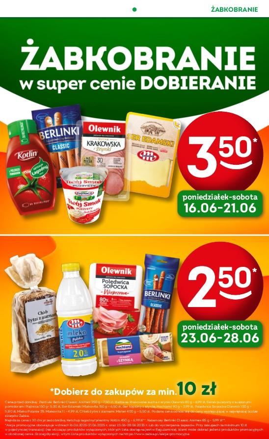 Gazetka promocyjna Żabka str. 62