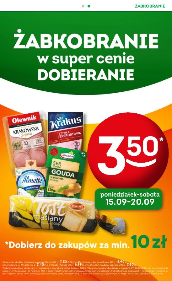 Gazetka promocyjna Żabka str. 7