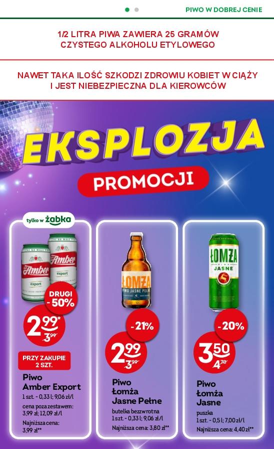 Gazetka promocyjna Żabka str. 20