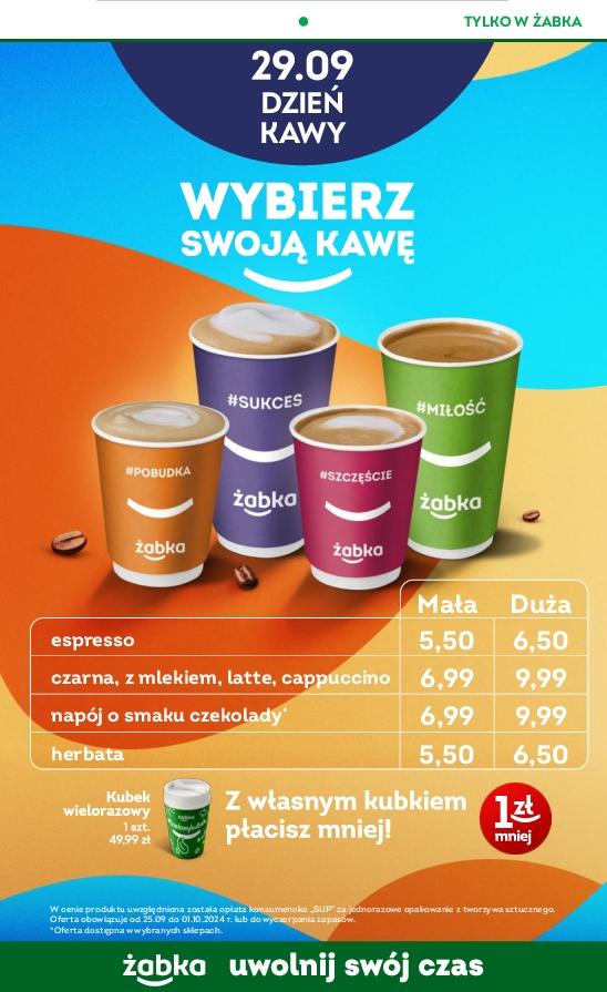 Gazetka promocyjna Żabka str. 43