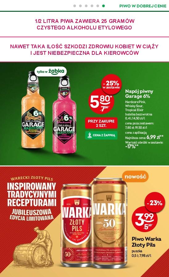 Gazetka promocyjna Żabka str. 21