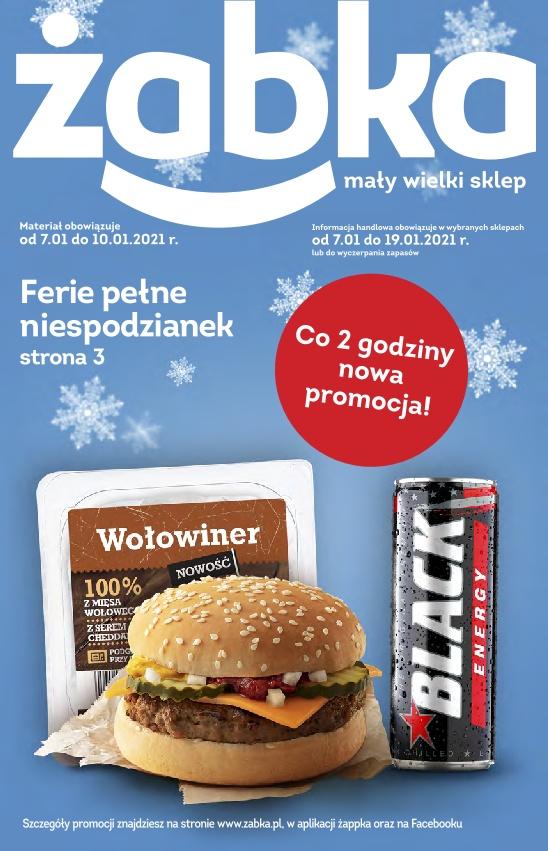 Gazetka promocyjna Żabka str. 1