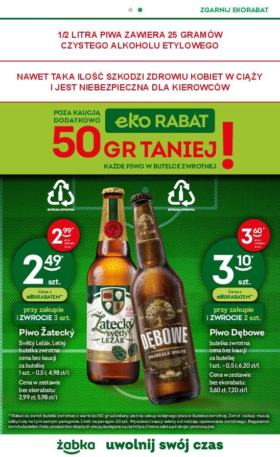 Gazetka promocyjna Żabka str. 17