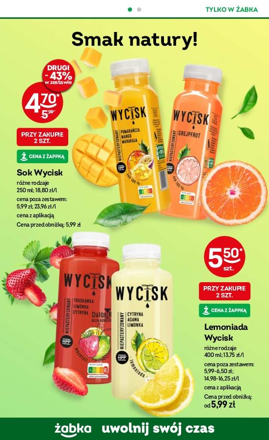 Gazetka promocyjna Żabka str. 50