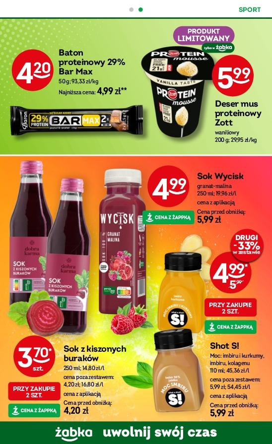 Gazetka promocyjna Żabka str. 69