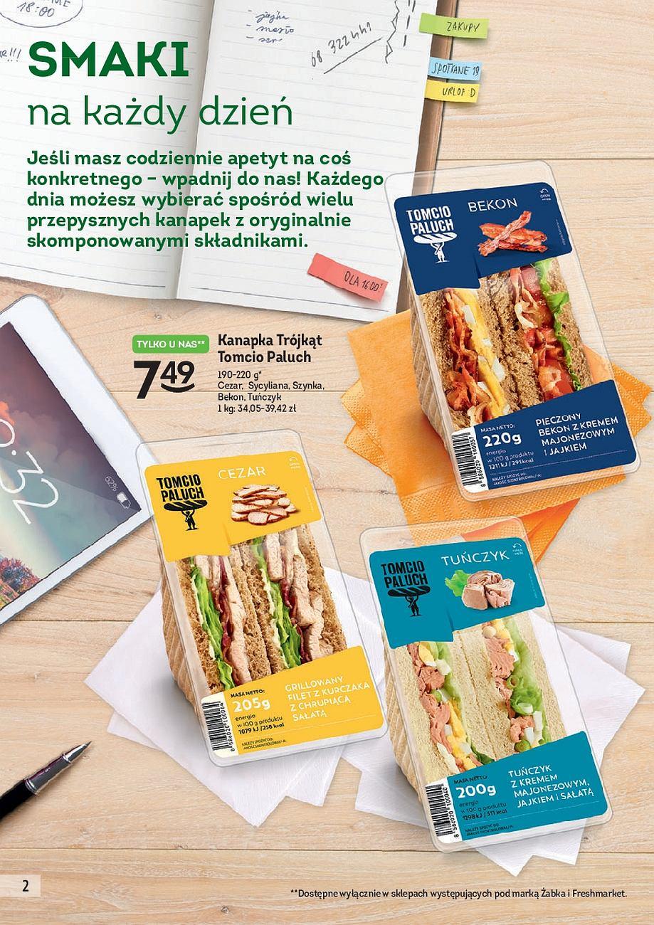 Gazetka promocyjna Żabka str. 2