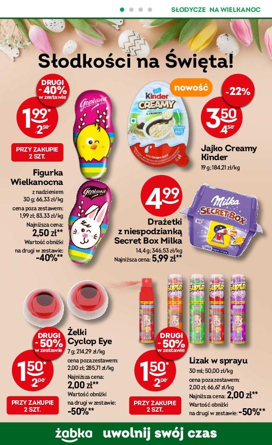 Gazetka promocyjna Żabka str. 34