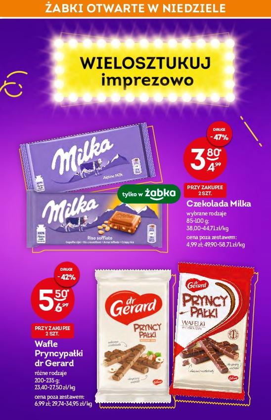 Gazetka promocyjna Żabka str. 7