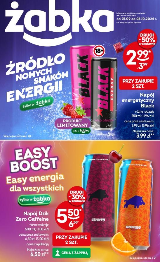 Gazetka promocyjna Żabka str. 1