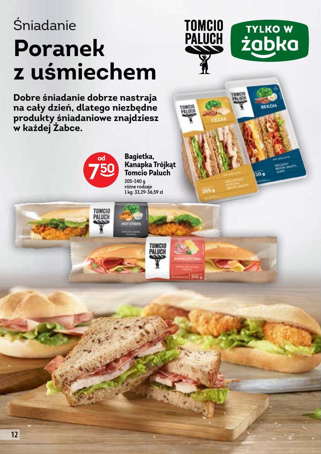 Gazetka promocyjna Żabka str. 12