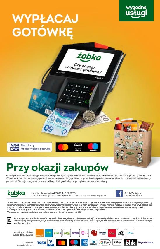 Gazetka promocyjna Żabka str. 50