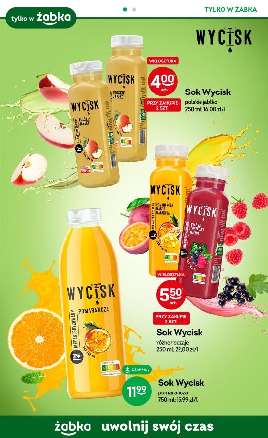 Gazetka promocyjna Żabka str. 52