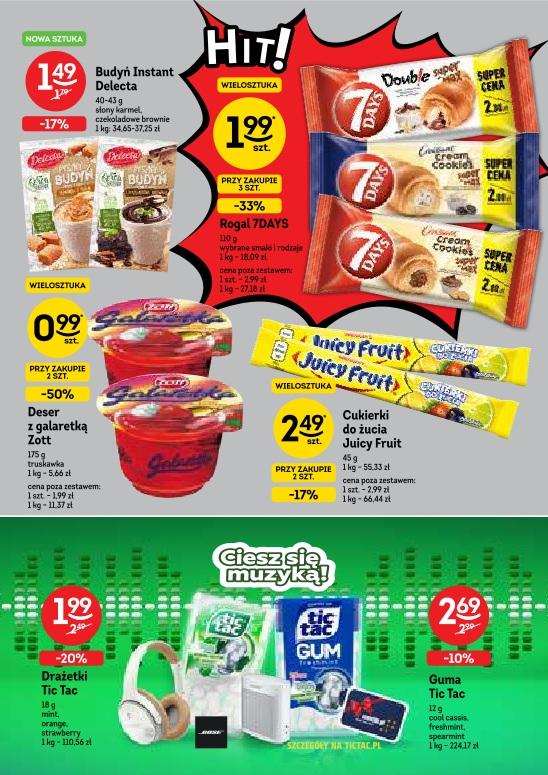 Gazetka promocyjna Żabka str. 21