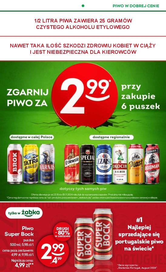 Gazetka promocyjna Żabka str. 21