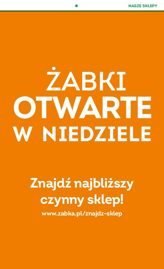 Gazetka promocyjna Żabka str. 38