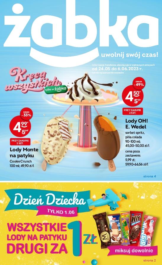 Gazetka promocyjna Żabka str. 1