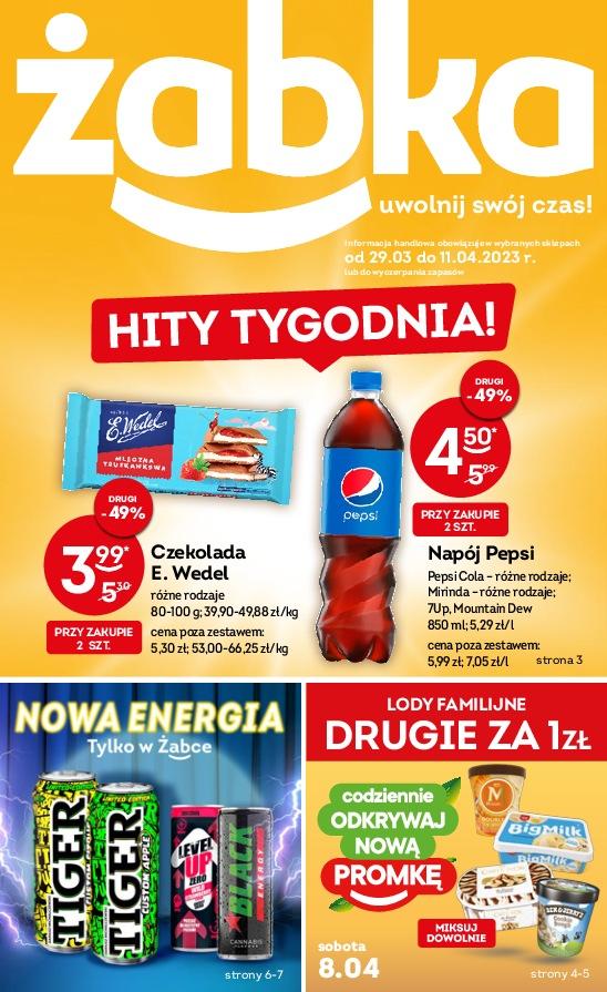 Gazetka promocyjna Żabka str. 1