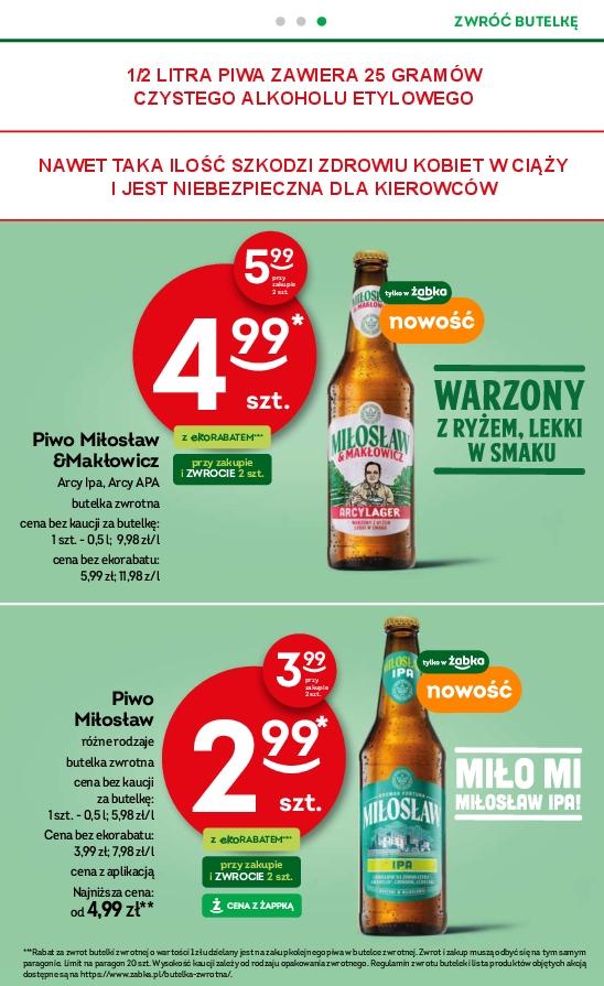 Gazetka promocyjna Żabka str. 18