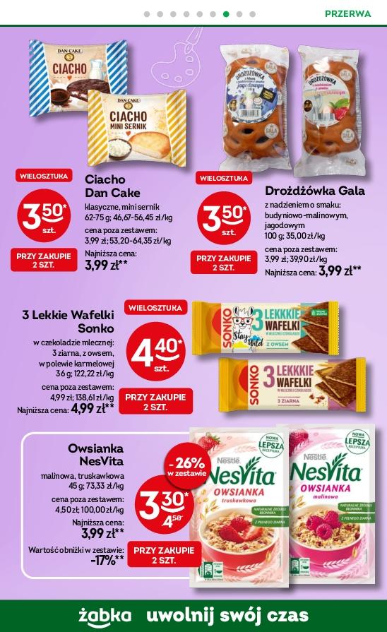 Gazetka promocyjna Żabka str. 66