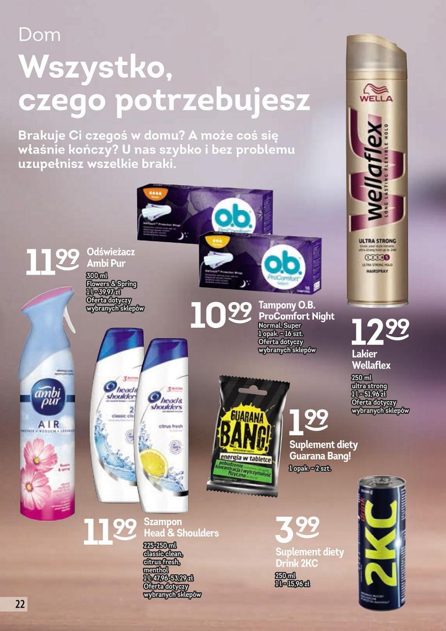 Gazetka promocyjna Żabka str. 22