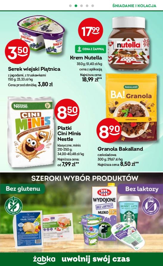 Gazetka promocyjna Żabka str. 43