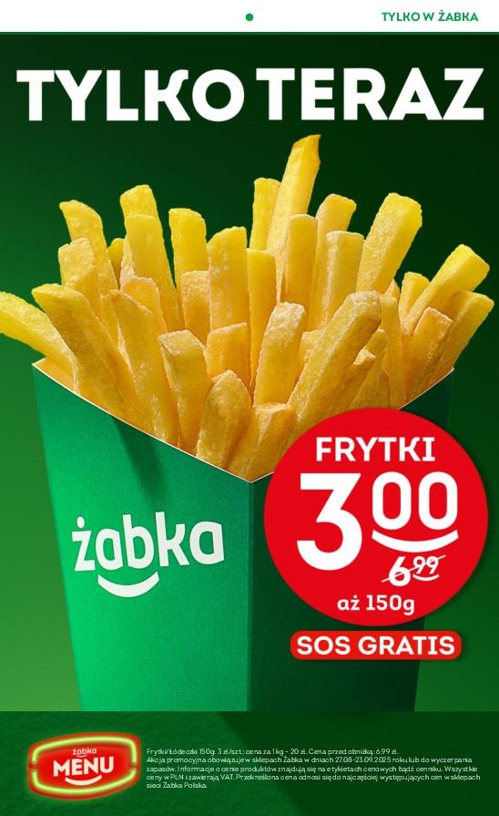 Gazetka promocyjna Żabka str. 2