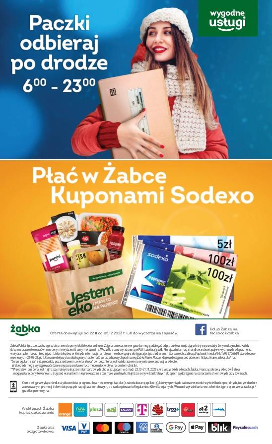 Gazetka promocyjna Żabka str. 54