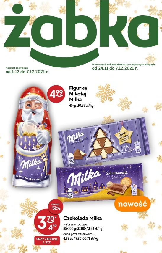 Gazetka promocyjna Żabka str. 1