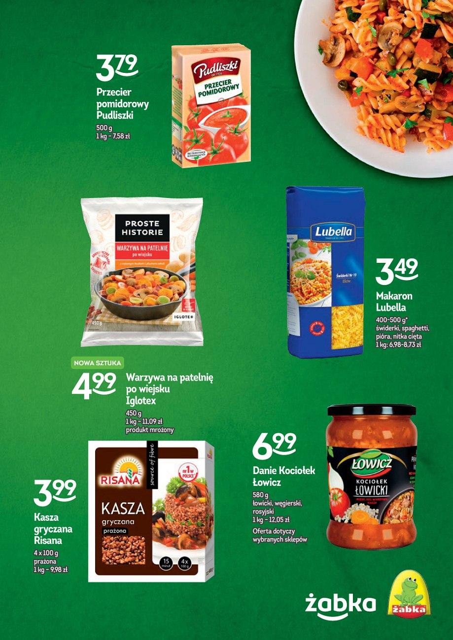 Gazetka promocyjna Żabka str. 21
