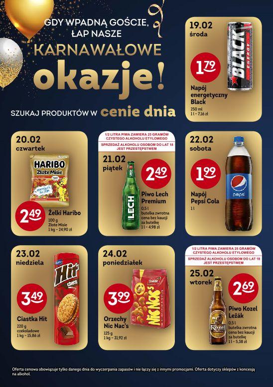 Gazetka promocyjna Żabka str. 7